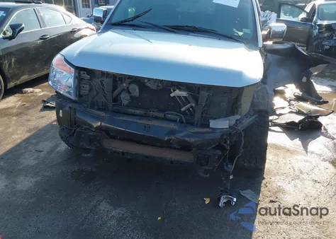 2011 Nissan Armada Platinum из США, поврежденный, VIN 5N1AA0NE1BN603983